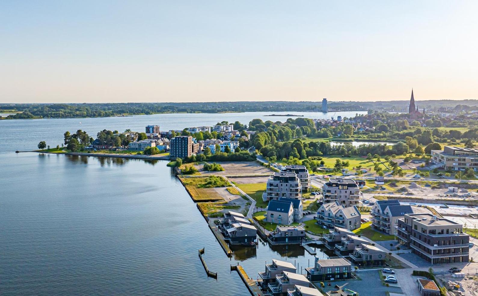 Апартаменты Schlei-Koje 1 Шлезвиг Экстерьер фото